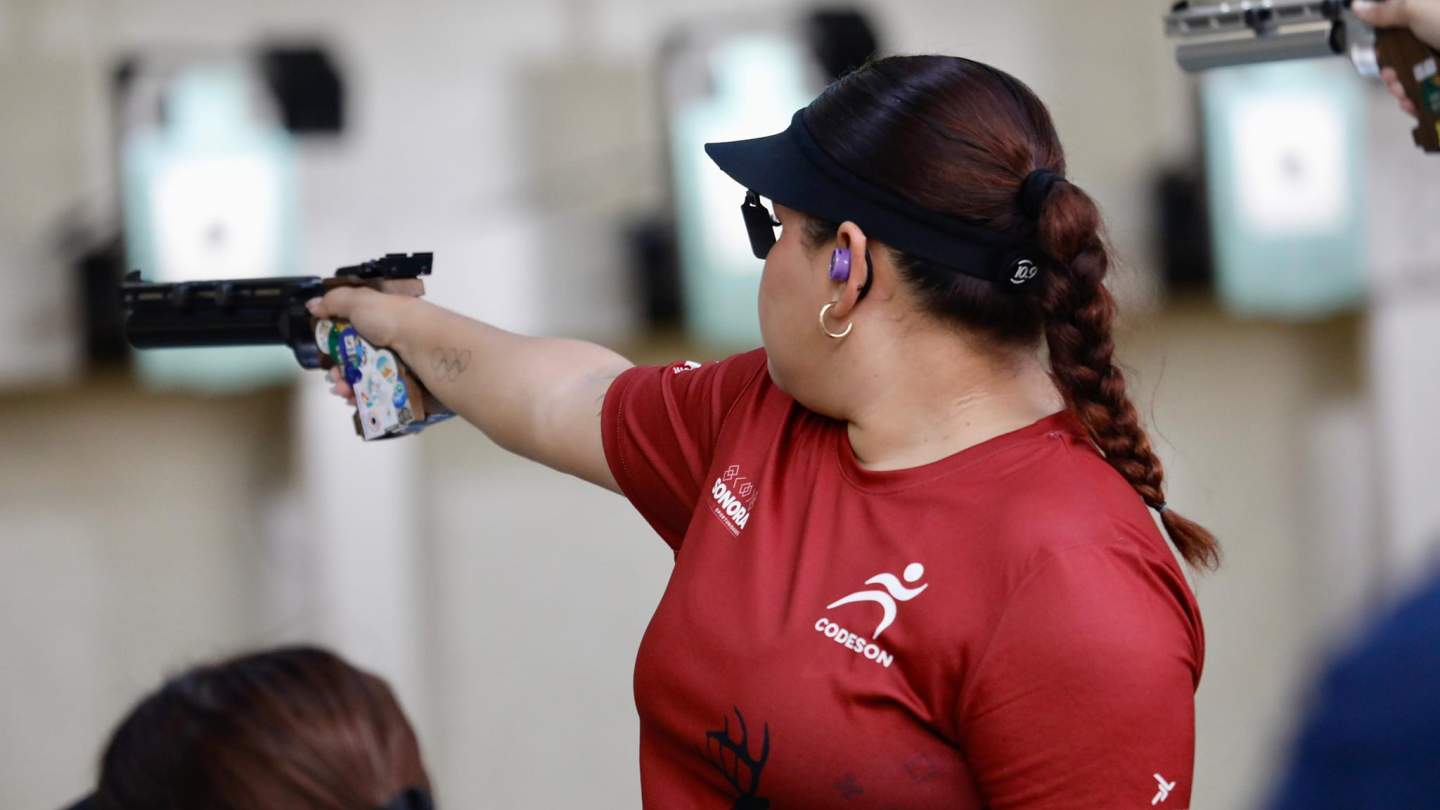 PAR DE ATLETAS SONORENSES COMPETIRÁN EN ETAPA DE COPA DEL MUNDO DE TIRO EN ESPAÑA